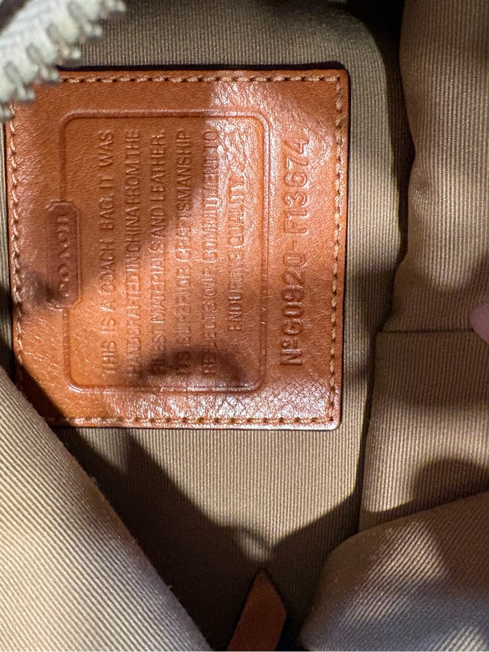 Coach y2k vintage - Picture 3 of 5